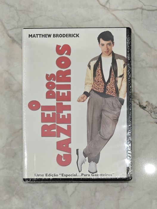 O Rei dos Gazeteiros ( ainda selado )