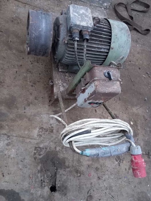 Silnik 5.5 kw 11 kw spawarki