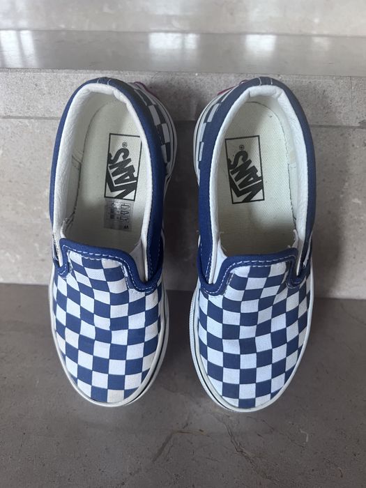Мокасины Vans