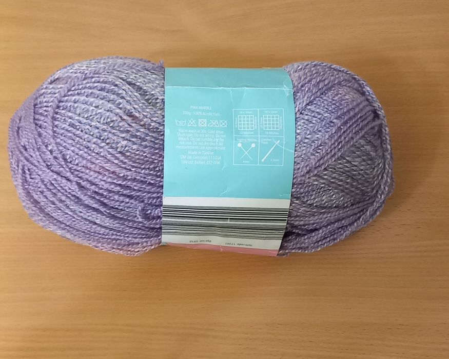 Пряжа нитки 100% акрил