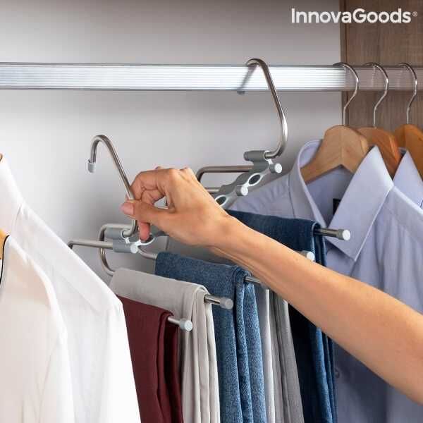 Cabide múltiplo para calças 5 em 1 Havser InnovaGoods