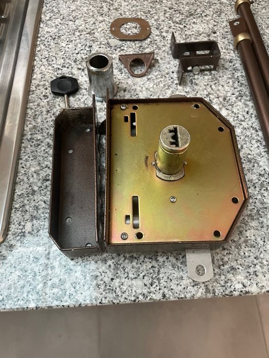 Fechadura alta segurança