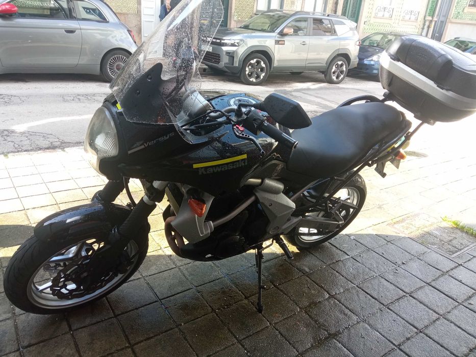 Mota KAWASAKI 650 Versys