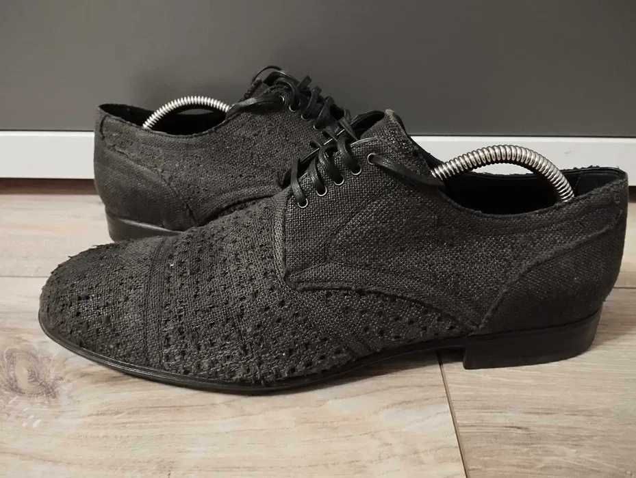 Dolce & Gabbana Crosta Cerata Anticata size 42 ( 8) buty męskie