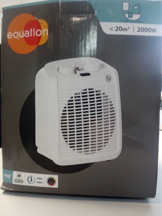 Termo ventilador móvel equation