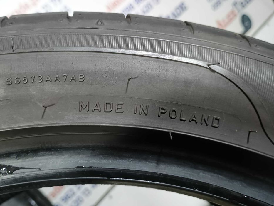 2шт 235/45 R17 Sava Intensa UHP 2 літні шини вживані, протектор 6мм