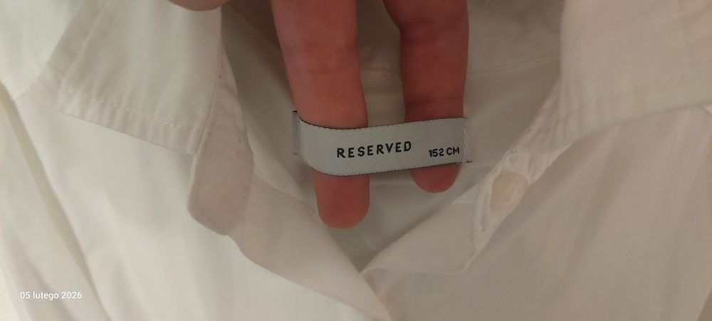 Koszula Reserved rozm.152 stan idealny