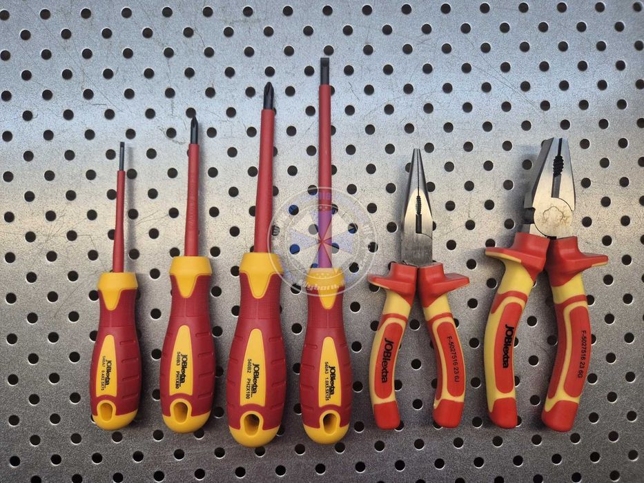 VDA Narzędzia dla elektryka śrubokręty izolowane kombinerki izolowane