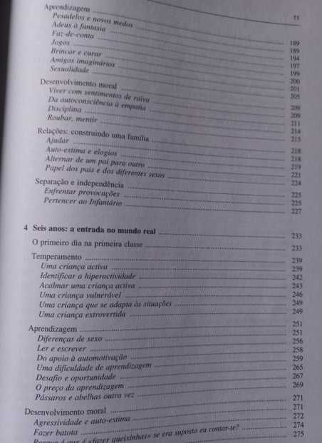 A Criança dos 3 aos 6 Anos - T. Berry Brazelton