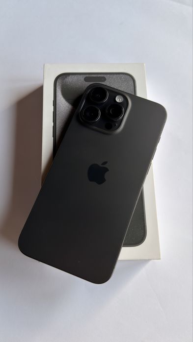 iPhone 15 Pro max 256GB