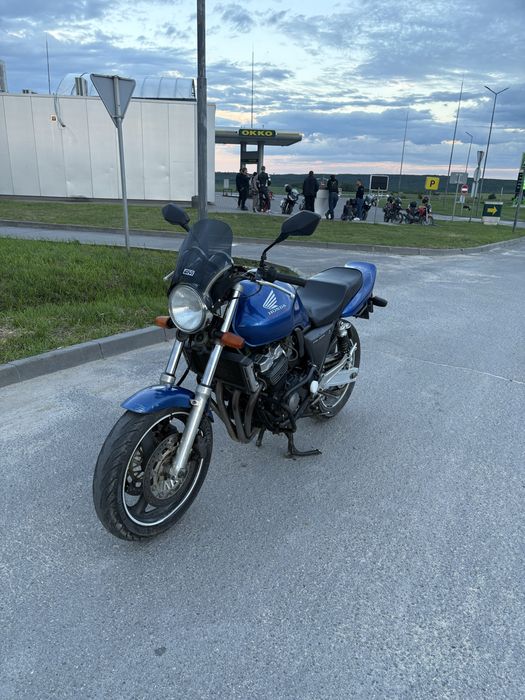 Honda cb400sf 1998р