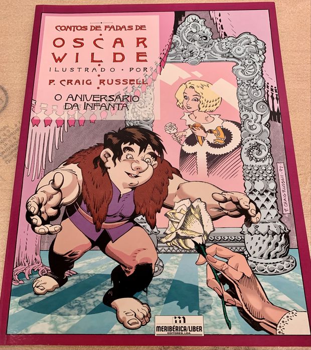 O Aniversário da Infanta, de P. Craig Russell