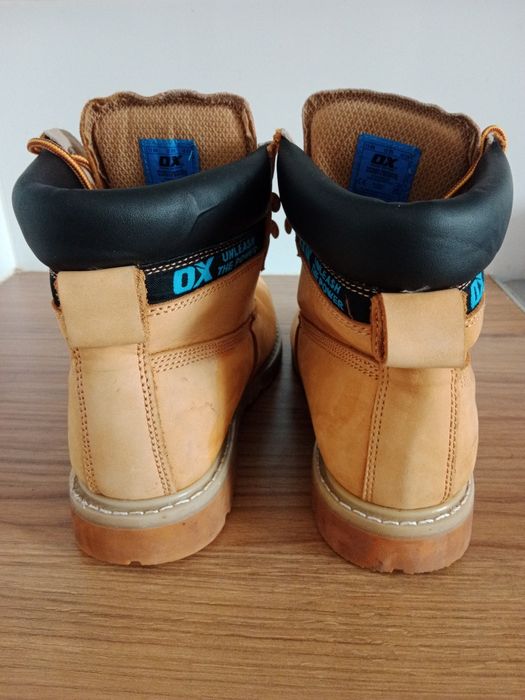 OX Tools Hloney Nubuck buty robocze skórzane roz 45