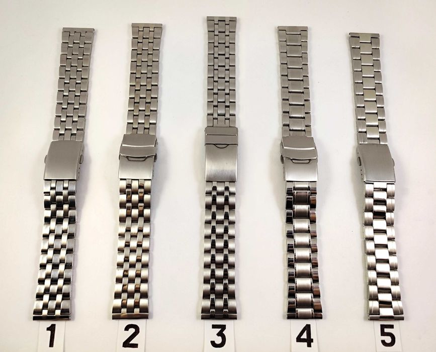 Новые браслеты к часам под ушки на 20 мм. Нержавеющая сталь...