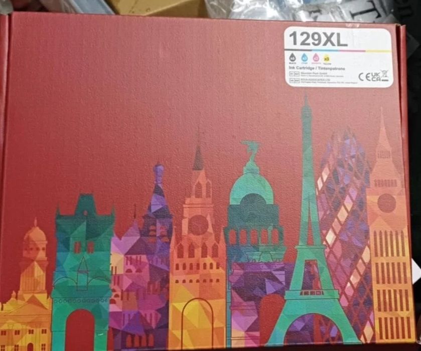 1291ZL 1293XL 1292XL 1294XL Чорнильні картриджі для принтерів Epson Запасні частини Вигідний пакет.