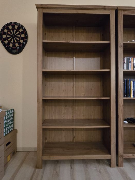 Regał na książki - sztuk 2