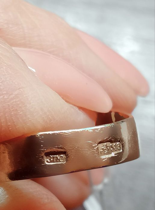 Золотое кольцо александрит.СССР.Золота каблучка з олександритом.