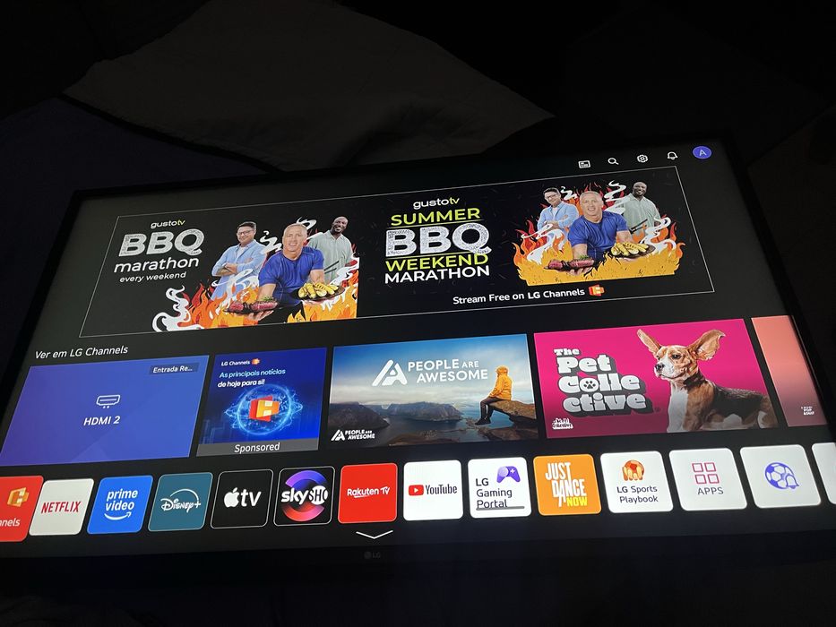 Tv 50 polegadas smart