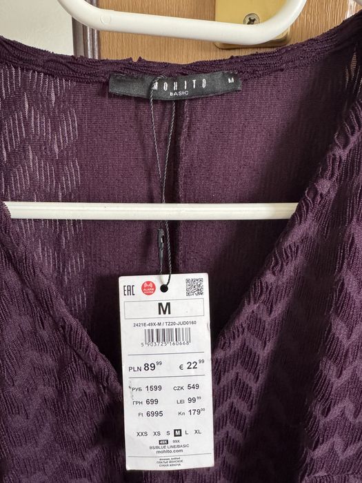 Sukienka mohito z metką rozmiar M