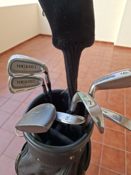 Set de Golfe MacGregor Power Sole Oversize + saco