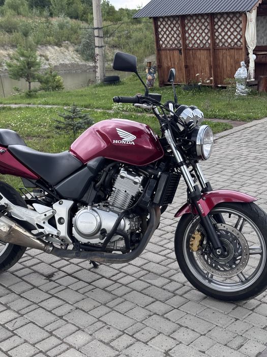 Honda cbf 500! Хонда