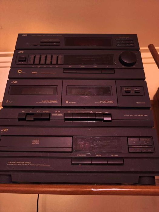 aparelhagem completa JVC