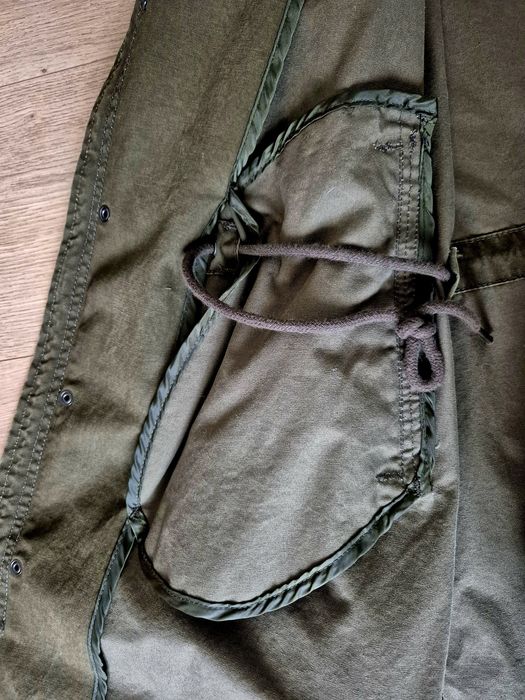 Чоловіче пальто Zara, розмір 42, L колір хакі