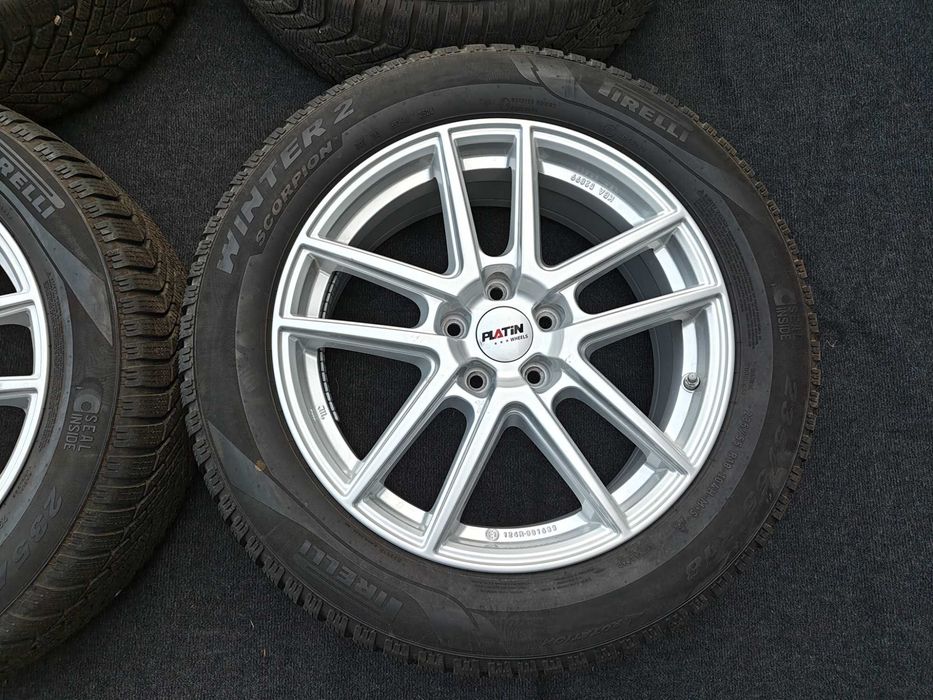 Koła Zimowe VW Tiguan  Kodiaq  Tarraco 235/55/18 Pirelli 2024r  MR 18005