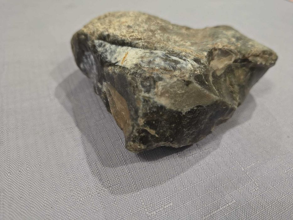 Duży Minerał krzemień kamień naturalny