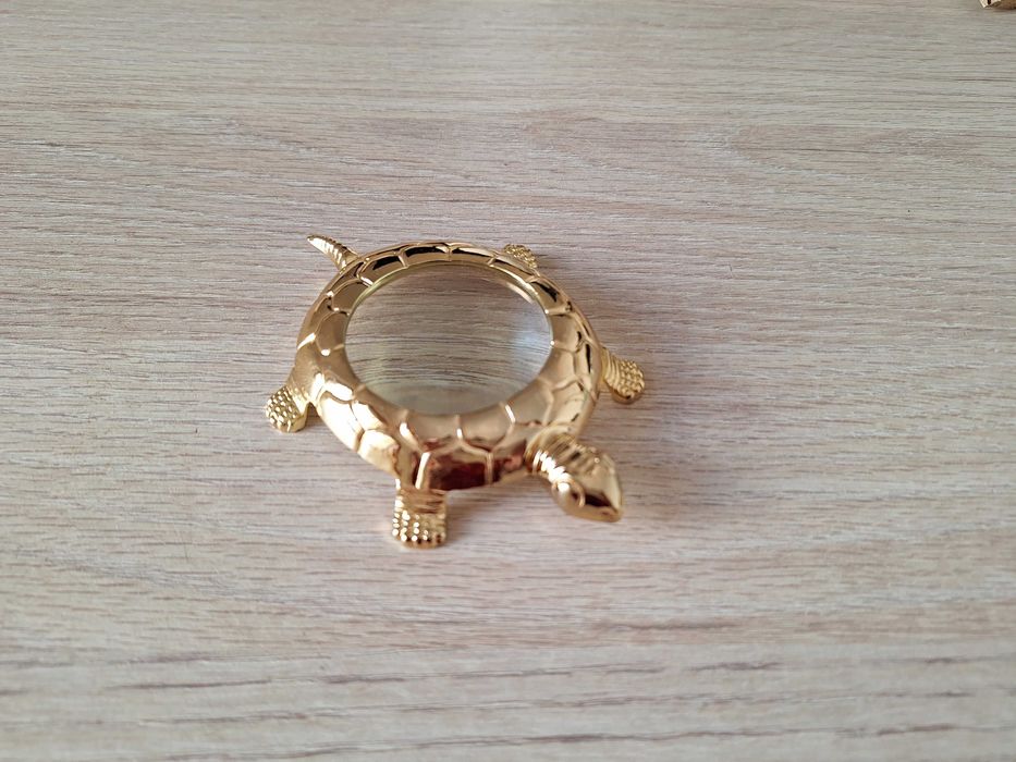 Tartaruga Lupa Dourada