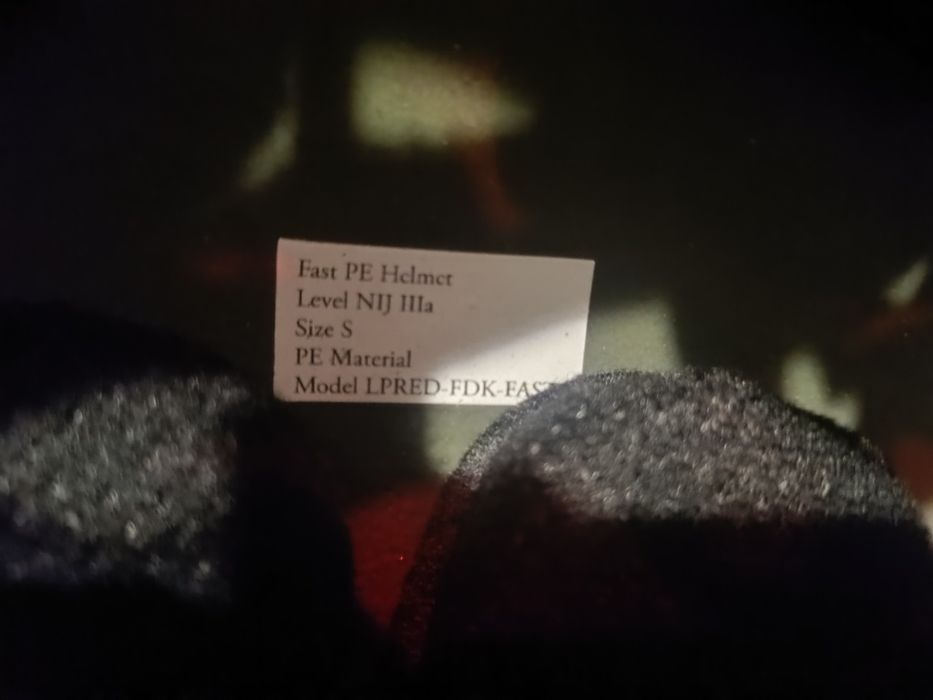 Шолом бойовий тактичний