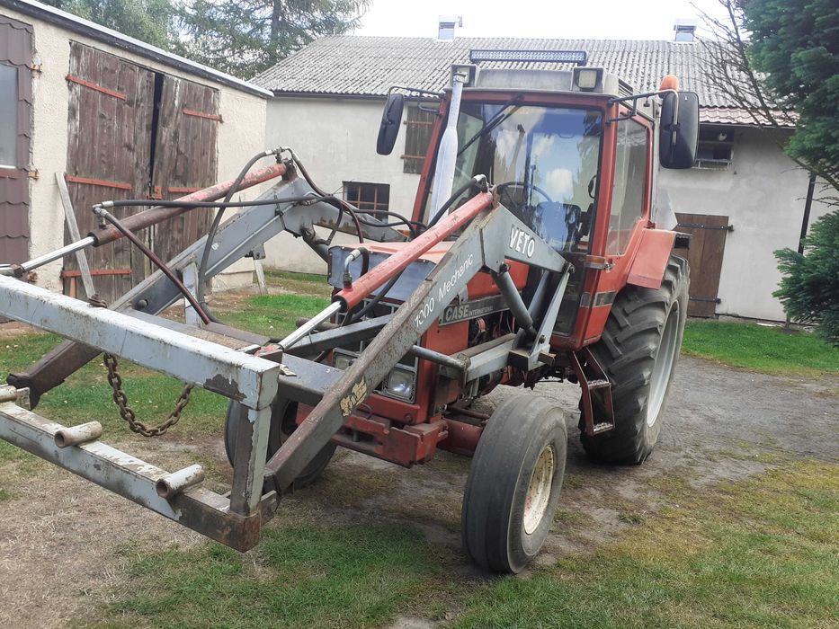 CASE International 844 XL Sprzedam pleciarka 11kw, Matryca 230mm