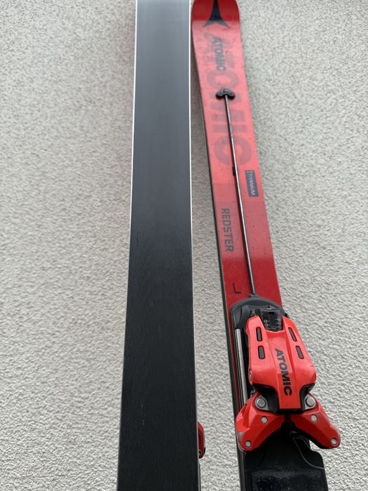 Narty zawodnicze gigantowe G9 Atomic 176 unisex