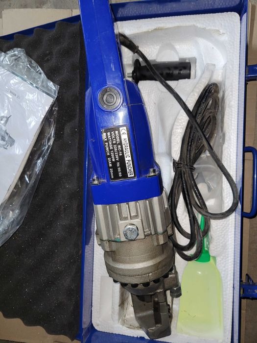 Електричний різак арматури торг