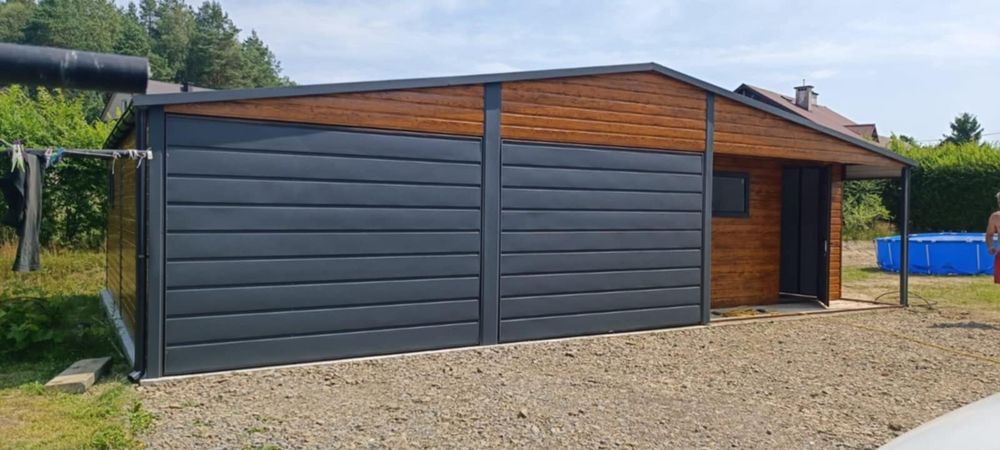 Garaze blaszaki  10x7