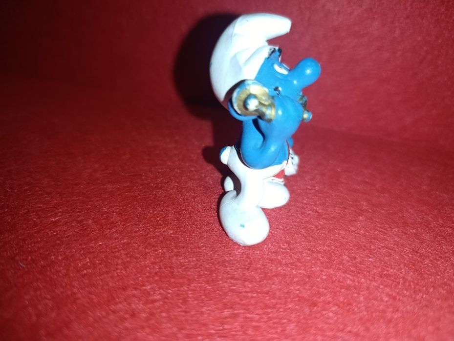 Figura Estrunpfe Telefonista