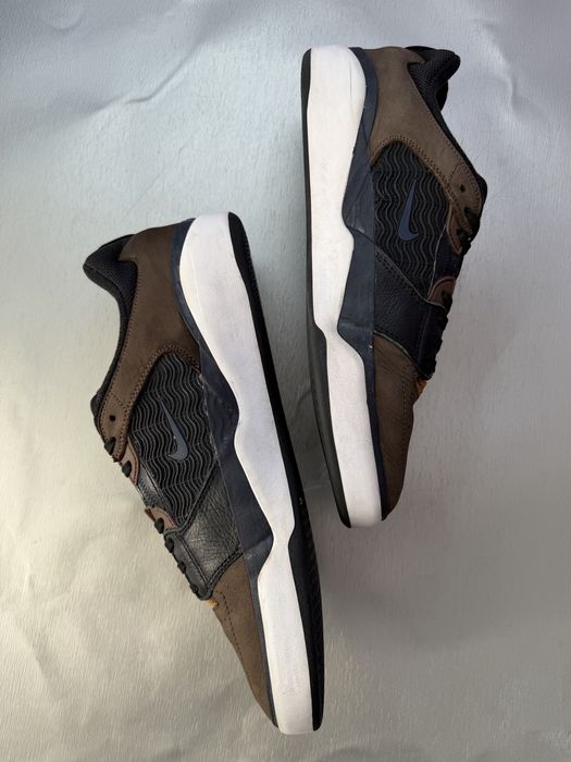Кроссовки Nike SB Ishod Premium Brown