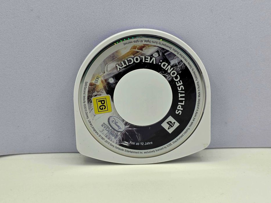Split Second Velocity - PSP