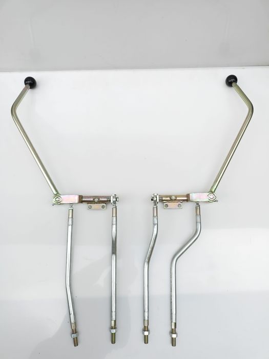 Sterowanie krzyżowe LOGLIFT, wajchy, dźwignie, joystick