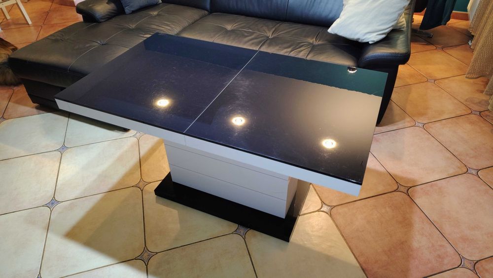 Używana ława rozkładana MATERA LUX