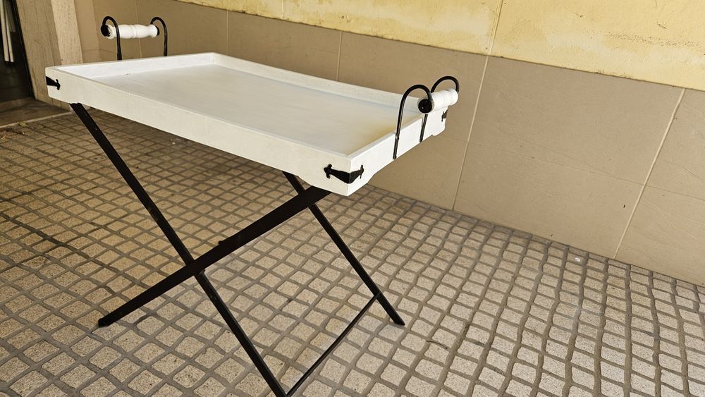 Mesa de apoio madeira