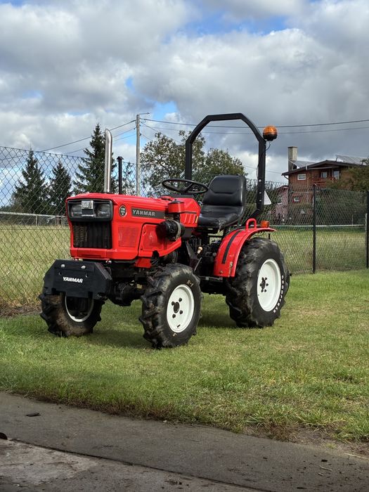 Ciągnik yanmar ym186d nie kubota iseki