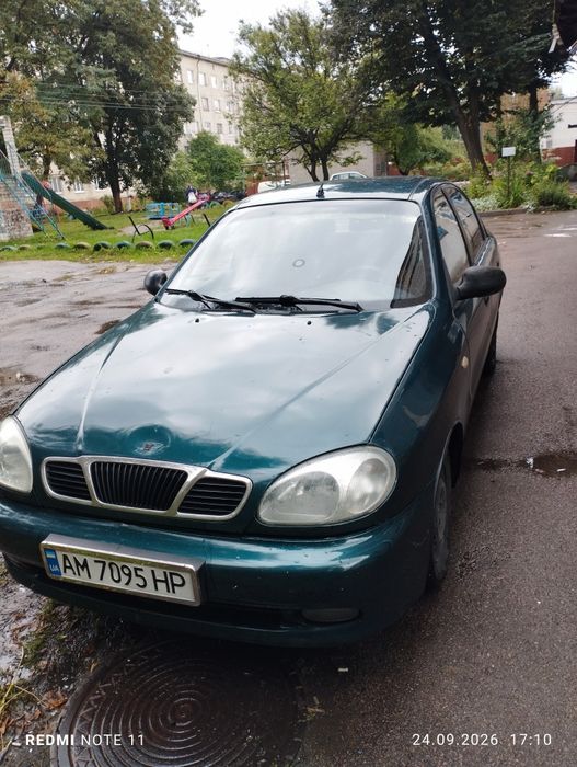 ЗАЗ-DAEWOO sens 1.3