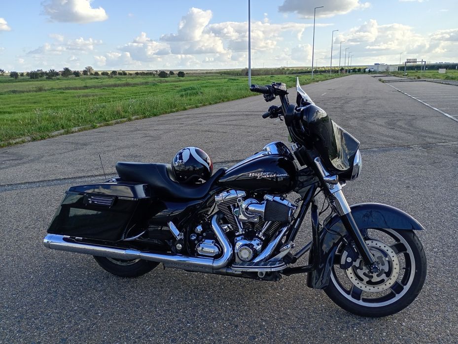 Street Glide e big bear chopper for sale