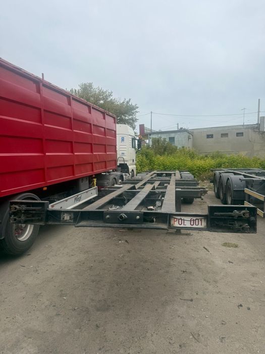 Прицеп Контейнеровоз RENDERS