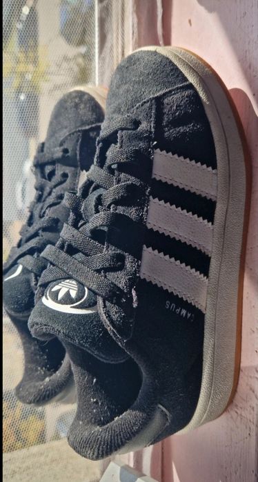 Adidas campus pretas