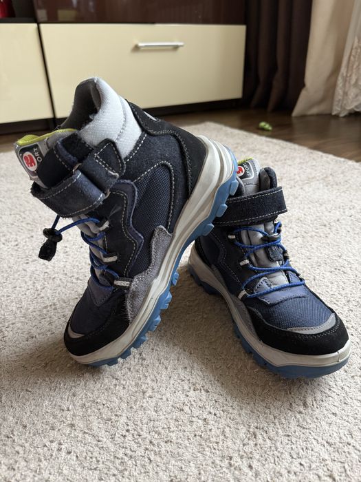 Elefanten зимові термочобітки з підошвою vibram 34р