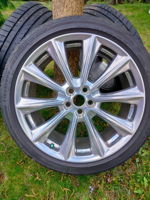 Oryginalne felgi 20” 5×108 Ford Edge Kuga Mondeo S-Max Galaxy