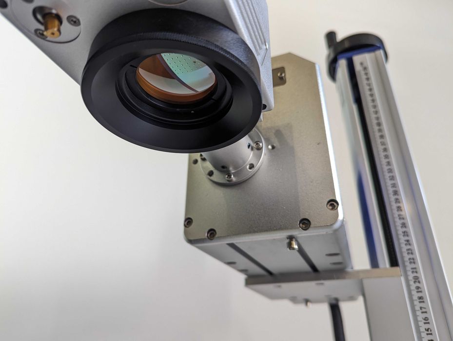 Лазерний станок TR-80-CO2 RF Davi CO2 80W 150х150 (Робоче місце)