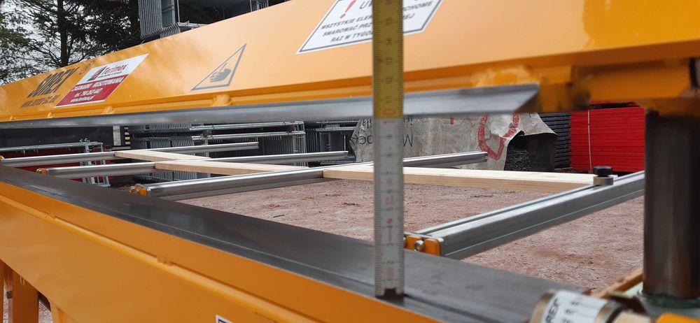 Giętarka do blachy SOREX 2160/1mm Kielce,Radom,Lublin, Gratis dostawa